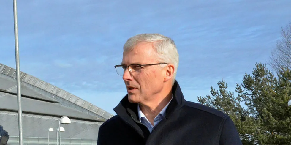 Konsernsjef Øistein Andresen kan levere sterke resultater for Eidsiva Energi så langt i år. Det gir rom for ekstraordinært utbytte til eierne på 150 millioner kroner.