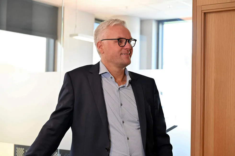 Administrerende direktør i Dalane Energi Idar Sønstabø sier Altifiber har vært en kjempegod investering for selskapet, men at de nå vrir investeringer over i nye markeder.