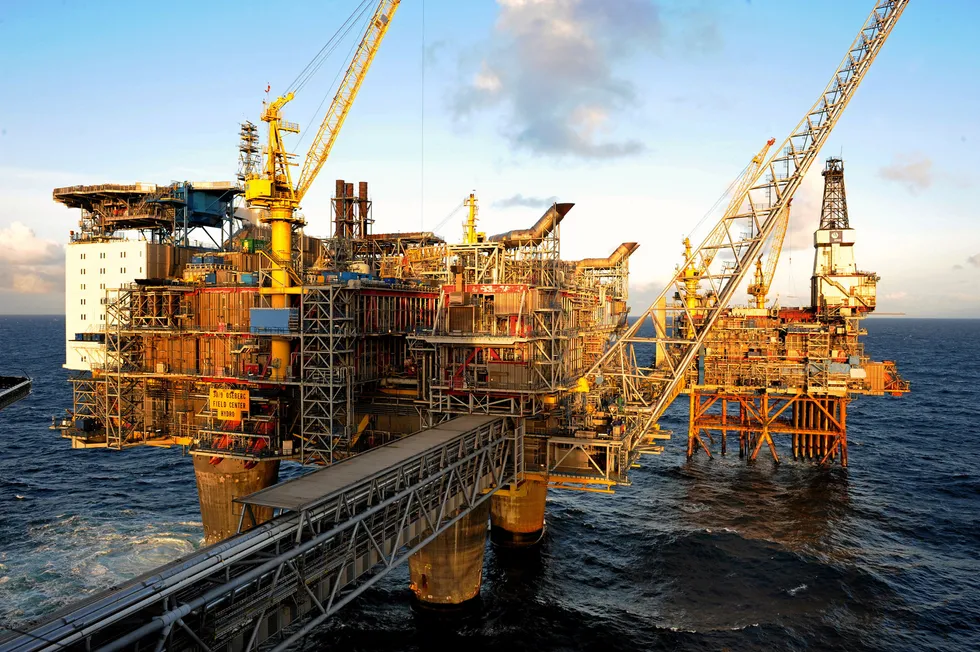 On the radar: Equnor’s Oseberg field could be one of the facilities to increase its gas output.