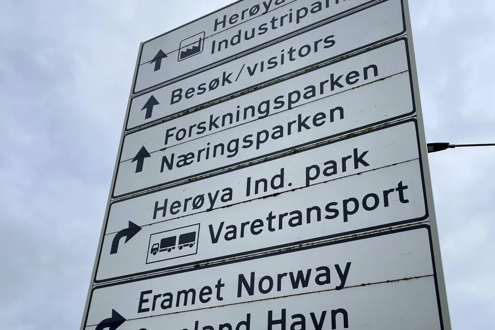 – Her er prosessindustrien direkte truet av mangelen på ny kraft
