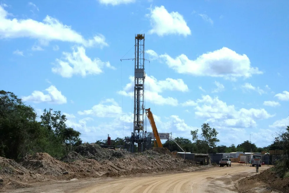 Tembo-1 well in Mozambique