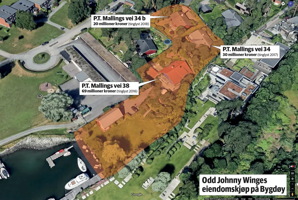 Kjøper ut enda en Bygdøy-nabo