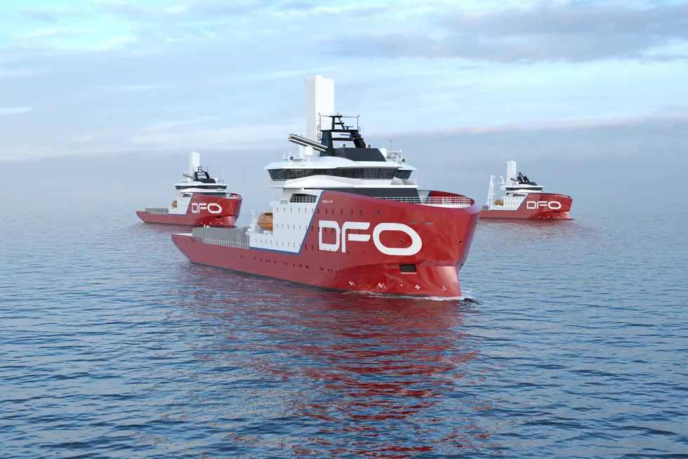 Vard skal bygge dette fartøyet for det taiwanske rederiet Dong Fang Offshore. Fartøyet er det tredje i en serie. Skipet bygges ved Vards verft i Vietnam
