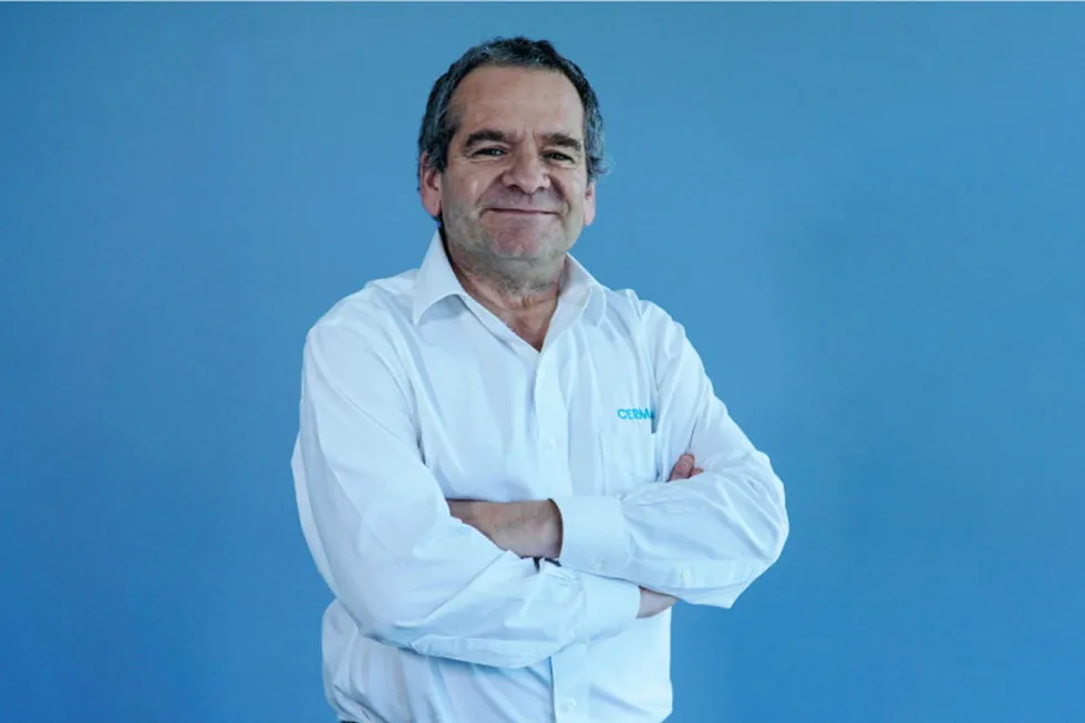 Atlantic Sapphire CEO Pedro Courard.