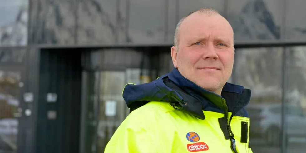 Arnt M. Winther, konsernsjef i Lofotkraft.