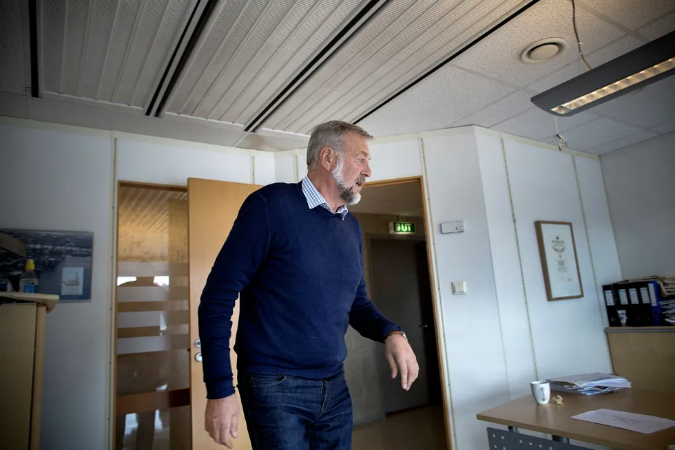 Den sørlandske oljegründeren Bjarne Skeie mener at familiens eierselskap hverken skal dekke datterselskapets skattegjeld på en halv milliard kroner eller et Økokrim-forelegg på 85 millioner kroner datterselskapet vedtok denne uken. Foto: Tomm W. Christiansen