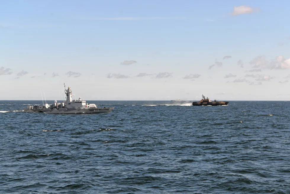 Nato-øvelse med sterk norsk deltakelse.