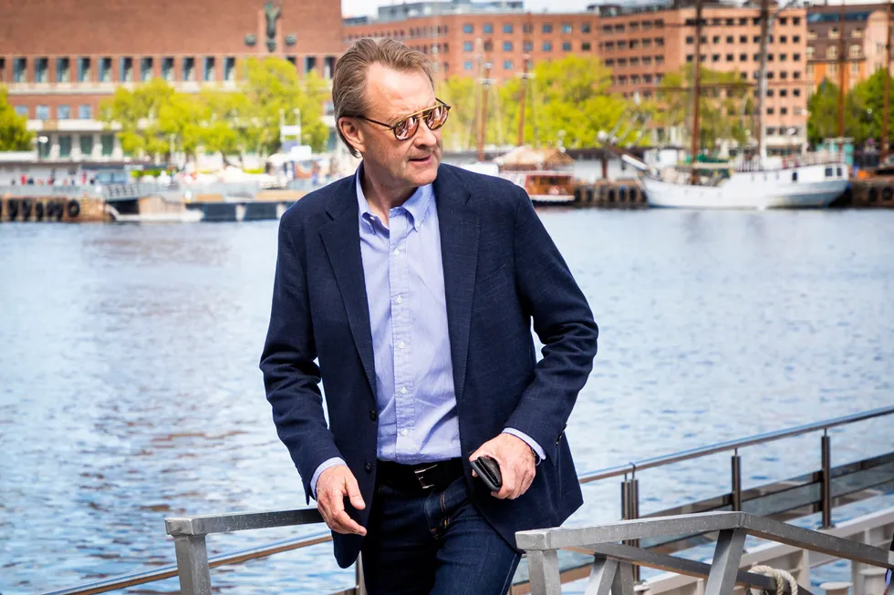 Sport Holding, eid av Bjørn Rune Gjelsten (på bildet) og Olav Nils Sunde med familie, kjøper Bergans.