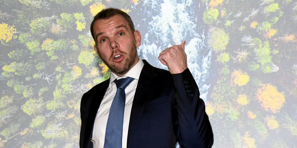 . Steffen Syvertsen, konsernsjef Agder Energi.