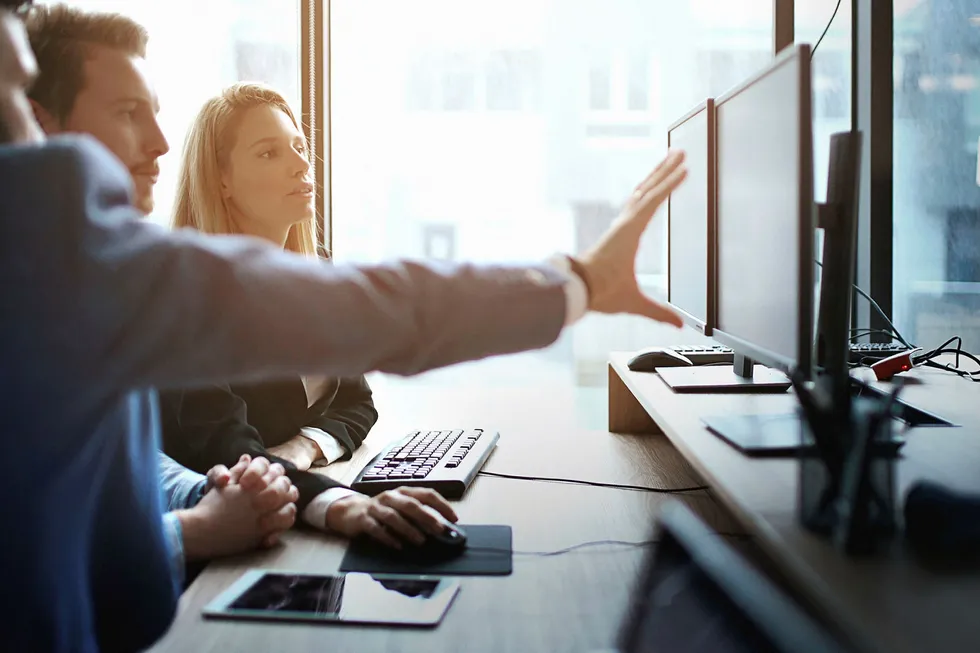 Det må investeres mye tid og krefter på å kommunisere, overbevise og skape et eierskap til at digitalisering er en særdeles god idé Foto: Istock/Getty Images