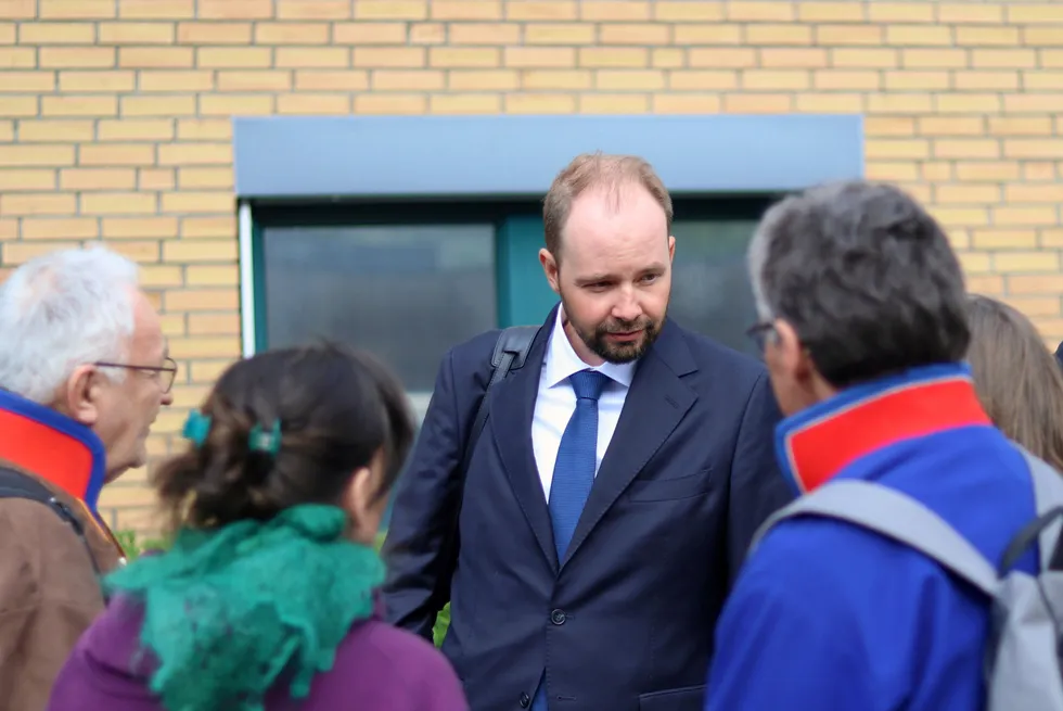 Advokat i Dalan, Pål Gude Gudesen, representerer Jillen-Njaarke reinbeitedistrikt i Øyfjellet-rettssaken.