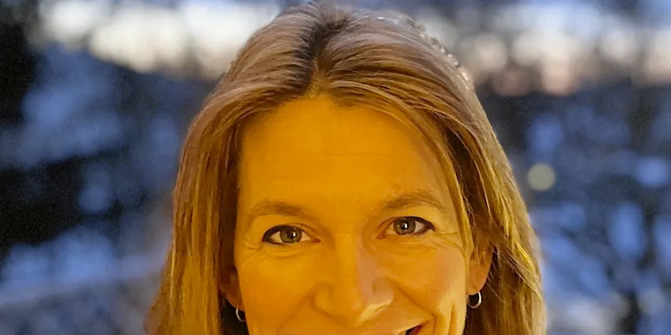Marte Riiber de Picciotto starter i TGS der hun skal jobbe med fornybart.