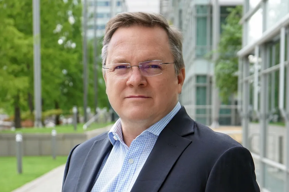 Positive view: Seadrill chief executive Simon Johnson