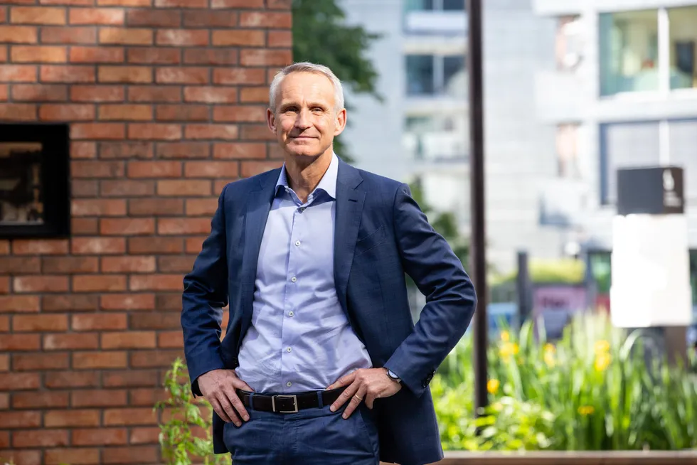 Global toppsjef i Manpower Jonas Prising ser ingen snarlig bedring i arbeidsmarkedet globalt.