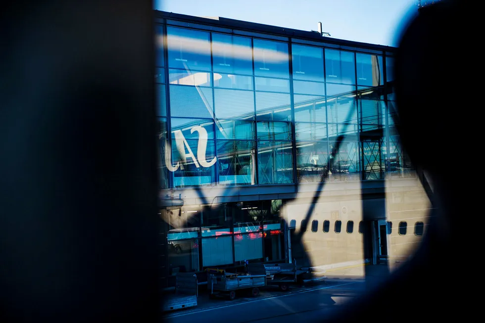 SAS planlegger å registrere ni fly i Irland og plassere dem på baser i Storbritannia og Spania med over 100 piloter innleid fra bemanningsbyrå. Pilotene har varslet mulig konflikt, men må forhandle om andre spørsmål. Foto: Hampus Lundgren