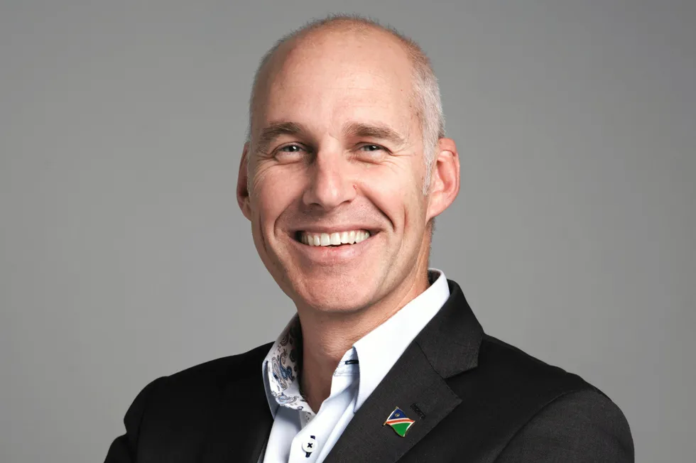 Marco Raffinetti, CEO of Hyphen Hydrogen Energy.