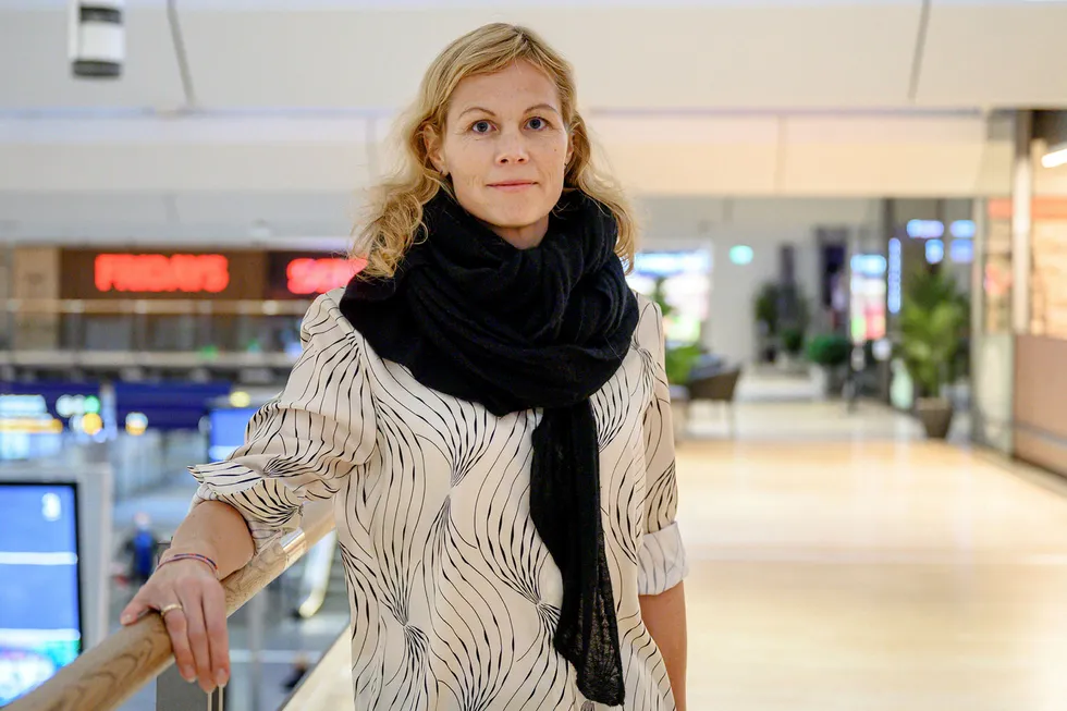 Jens Ulltveit-Moes høyre hånd og ansvarlig for restaurantene Tina Stiegler hadde jobbet med å rydde opp i et halvt år da koronakrisen traff.