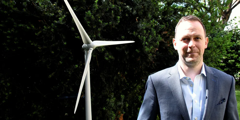 Andreas Thon Aasheim i Norwea og LO mener Norge risikerer et kraftunderskudd allerede i 2030 og at det må bygges ut ny kraftproduksjon for å nå klimamålene.