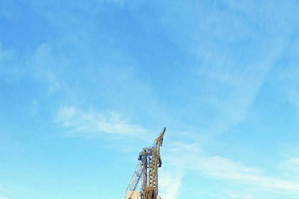 On the menu: the Bluewhale I could be considered for CNOOC Ltd's drilling campaign off Mexico