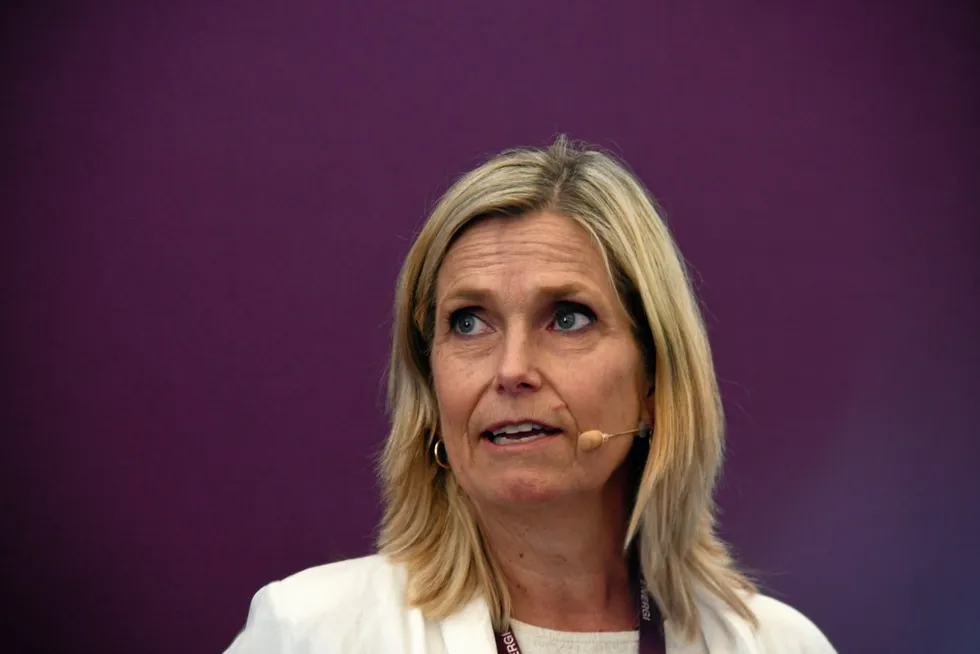 Audhild Kvam overtok som konsernsjef i Tensio i fjor. Det ble et rekordår for det relativt ferske nettkonsernet – både hva gjelder investeringer og årsresultat.