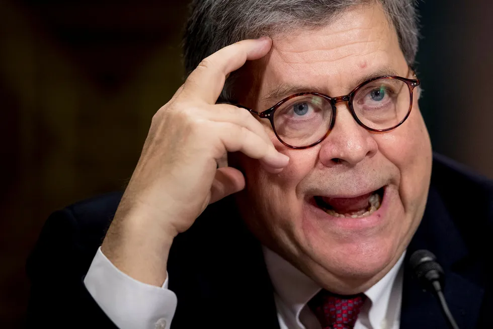 Justiskomiteen i Representantenes mener William Barr har vist ringeakt for de folkevalgte.