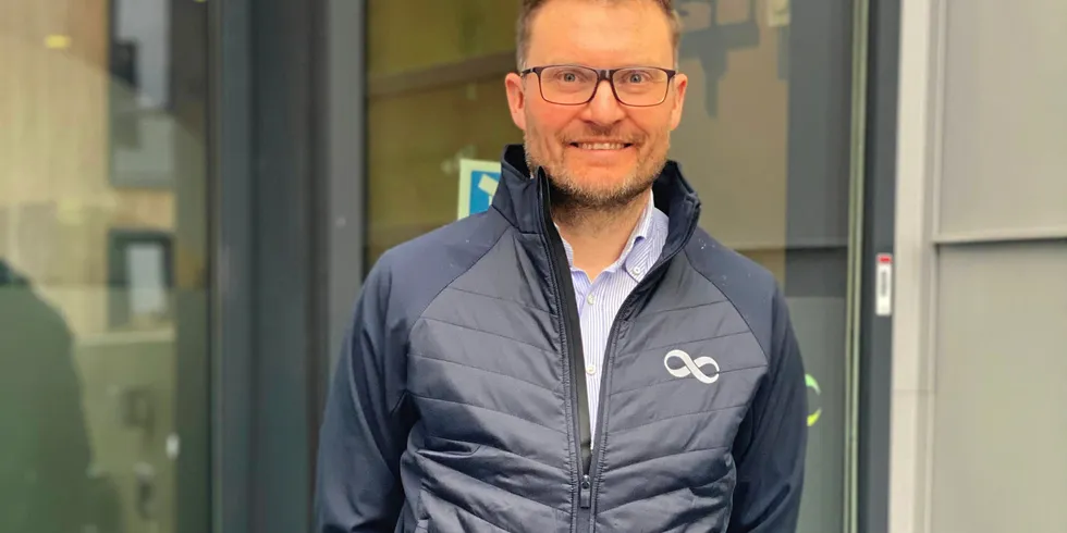 Ståle Myhre har allerede startet opp som forvaltningssjef hos TrønderEnergi.