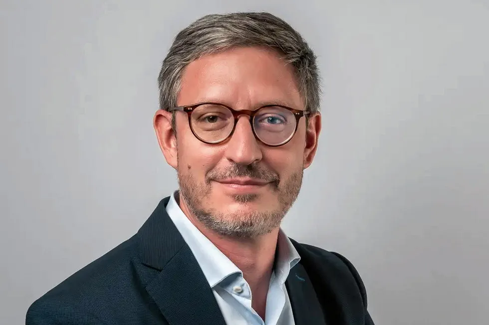 Guillaume Lesueur, head of Hy24's Clean Hydrogen Equipment Fund.