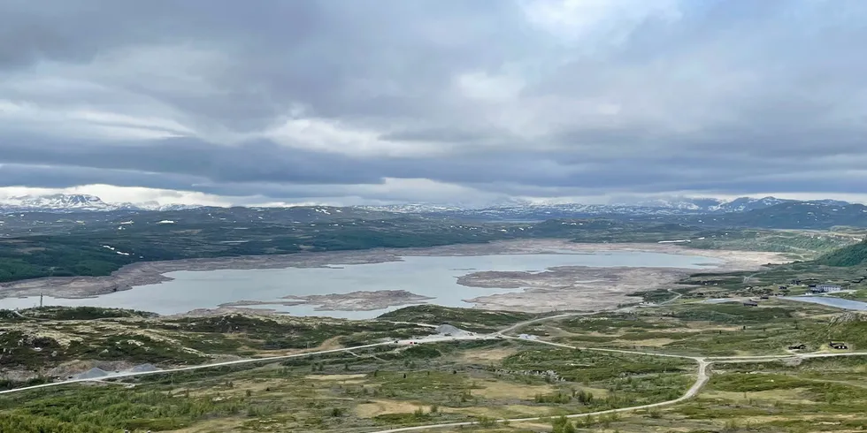 Rødungen Magasin i Ål er tappet ned - juni 2021.