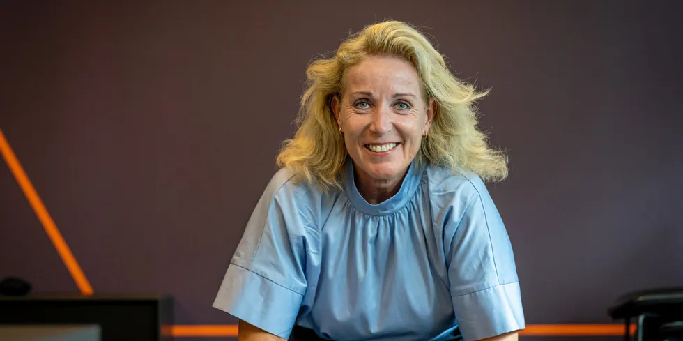 Etter nyttår forsvinner Cecilie Bjelland fra Samfunnsbedriftene Energi - nå venter ny jobb i hjembyen Stavanger.