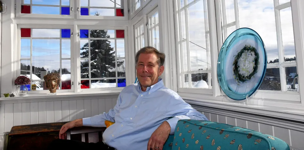 Rein Husebø, sjef i Forte Vannkraft, forteller at selskapet er i ferd med å ta investeringsbeslutning for to nye småkraftverk som vil utnytte økt tilsig fra isbre.