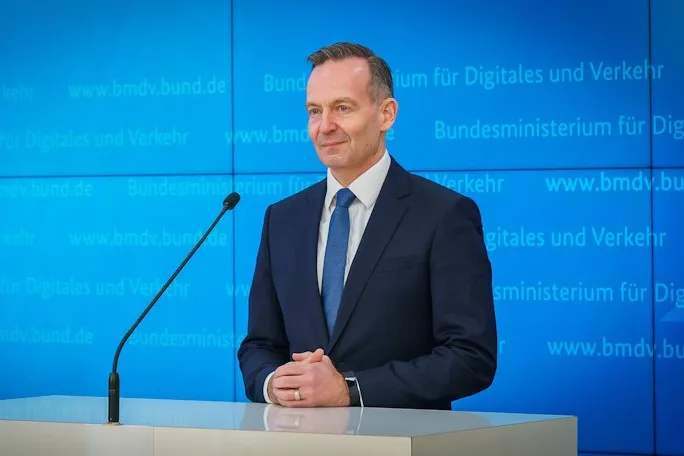 Germany's federal minister for digital affairs and transport, Volker Wissing