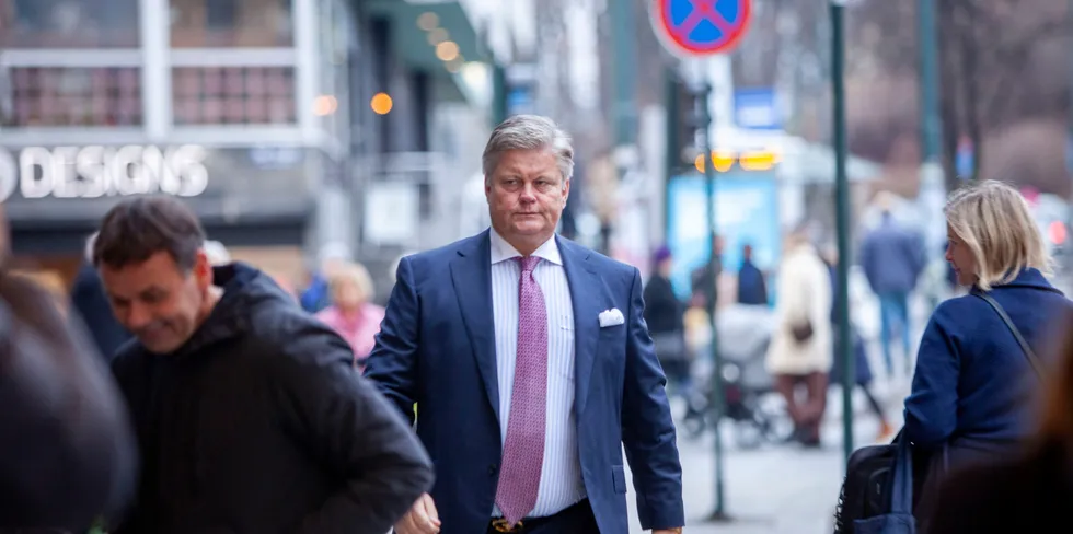 Investor Tore Aksel Voldberg