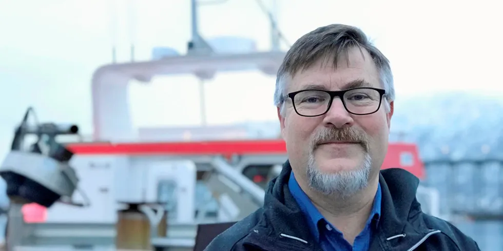Charles Ingebrigtsen er avdelingsleder for ressurs og miljø i Norges Råfisklag, og dermed også leder for salgslaget kontrollvirksomhet.