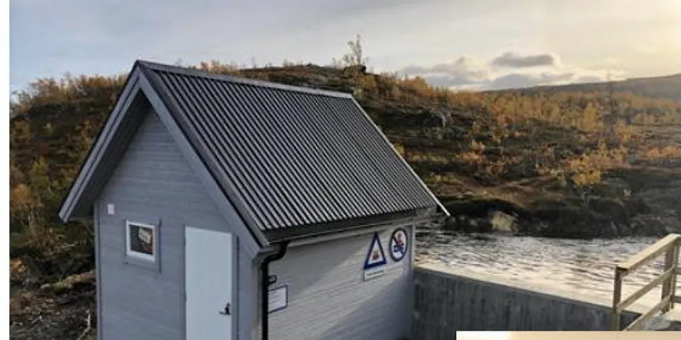 Kaldåga kraftverk i Narvik - Småkraft. Kaldåga kraftverk i Narvik - Småkraft.