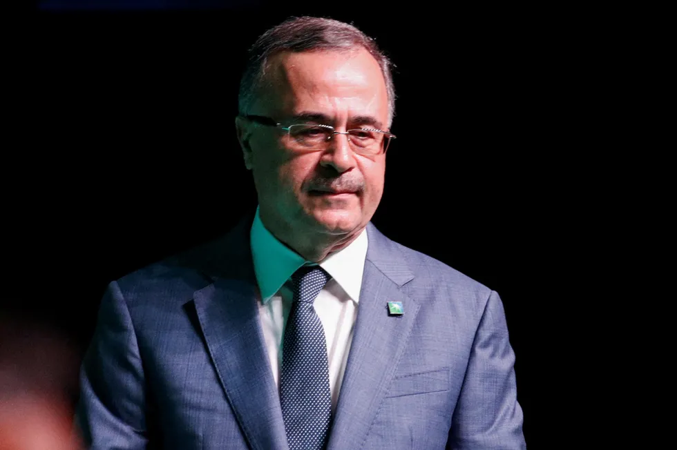 Chief executive: Saudi Aramco's Amin Nasser.