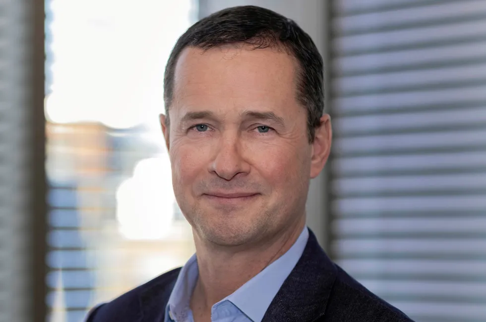 Borr Drilling’s chief executive officer Patrick Schorn.