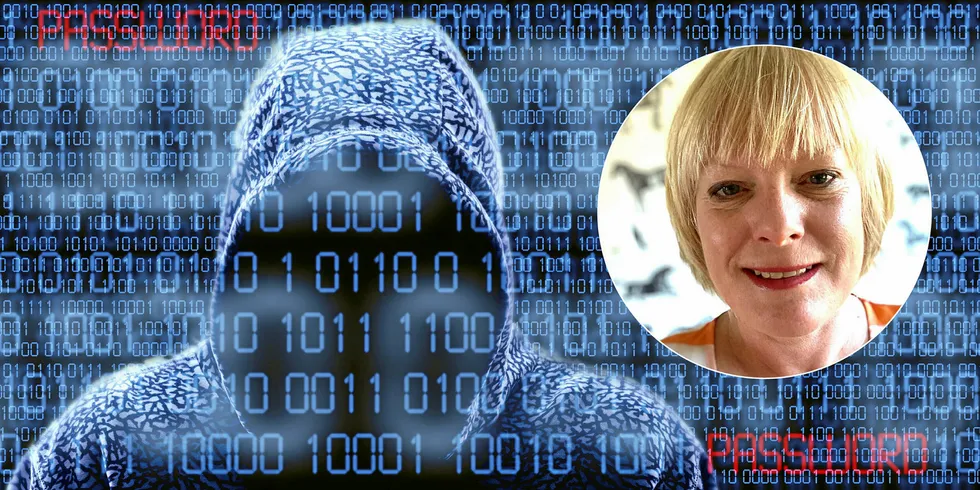 DIGITAL SIKKERHET: Tone Thingbø er ansatt i nyopprettet stilling som direktør for cyber security i Statkraft. Hun oppfordrer alle selskap til å sette digital sikkerhet høyt på agendaen. - Det er lett å bli lurt, sier hun.