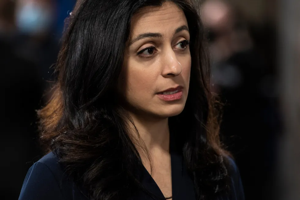 Arbeidsminister Hadia Tajik kom ikke med nye fakta eller endret forklaring på sentralstyremøtet i Ap mandag.