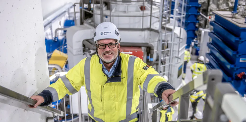 Hafslund Eco, med Finn Bjørn Ruyter i spissen, hadde et driftsresultat på nesten 8,5 mrd kroner i fjor.