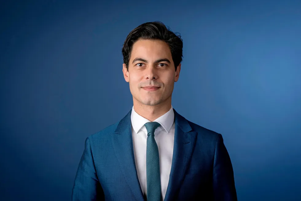 Rob Jetten, Dutch minister for climate and energy policy.