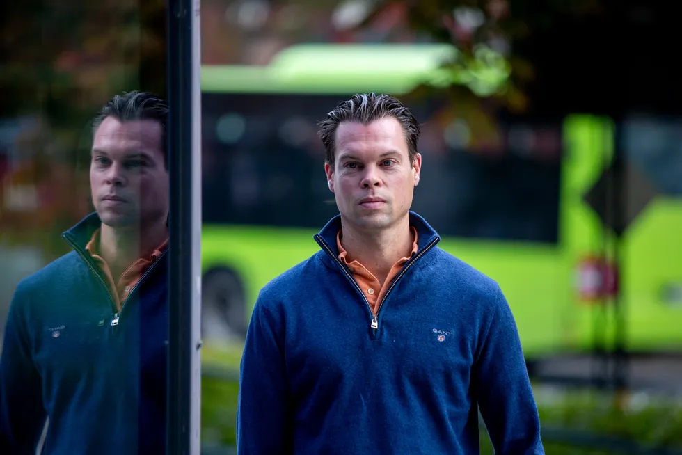 Thomas Nielsen forvalter fondene First Veritas og First Nordic Real Estate, og liker ikke å investere i selskaper som har noe særlig gjeld.