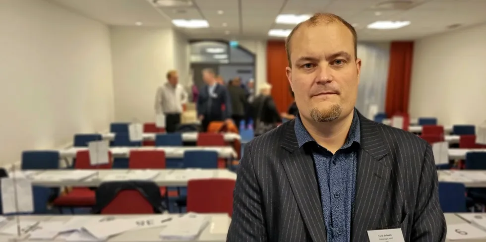 Interimsstyreleder Terje Eriksens åpningstale til Sør-Norges Fiskarlags stiftelsesmøte.