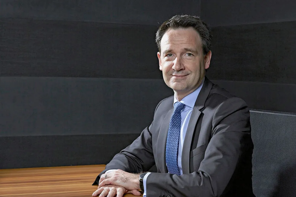 TotalEnergies' Stéphane Michel.