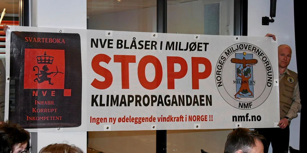Presentasjon NVEs nasjonal vindkraftramme.
