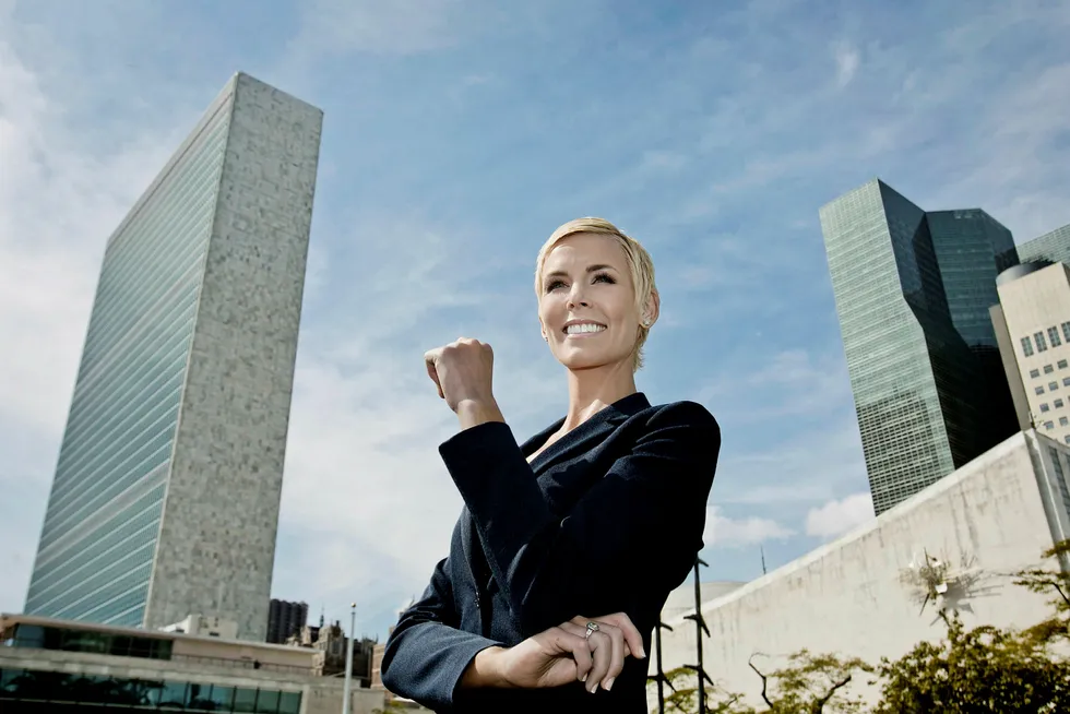 På nattbordet: Gunhild Stordalen