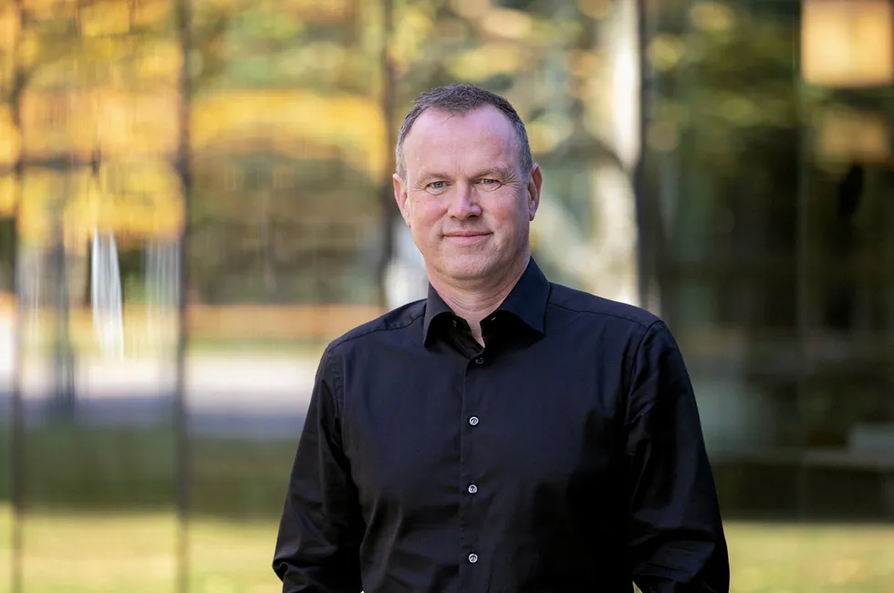 . Roger Pedersen, fagsjef havvind og kraft i Offshore Norge.