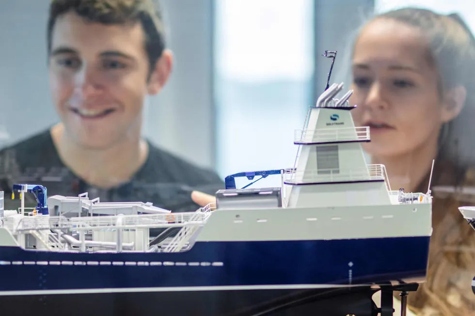 For de maritime utdanningene har antallet førstevalgssøkere økt 185 prosent i perioden 2016-2025, ifølge Samordna Opptak.