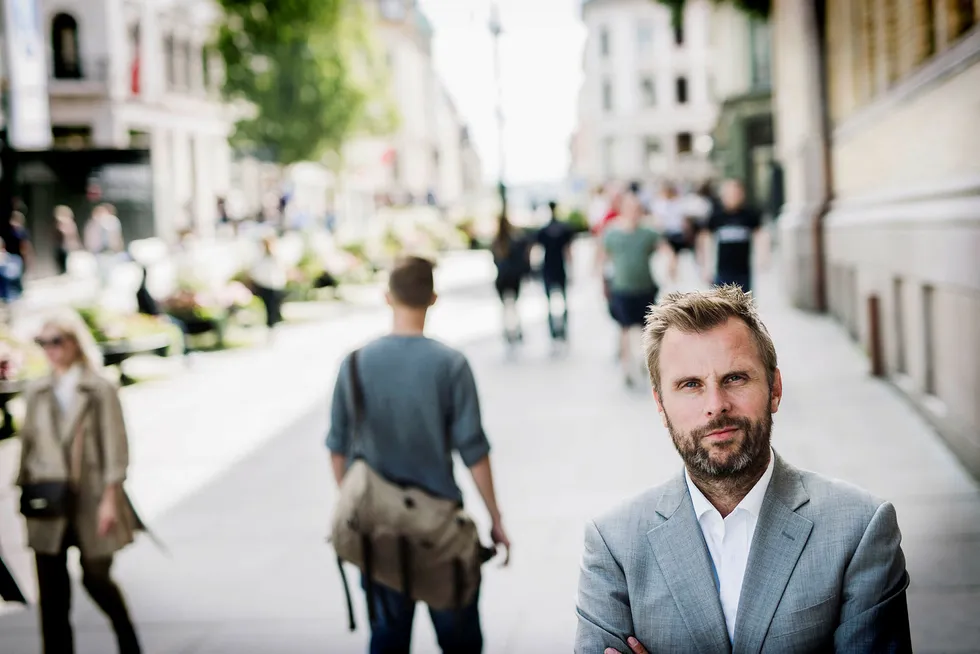 Aps helsepolitiske talsmann Torgeir Micaelsen varsler forsøk som kan føre til svære endringer i helsevesenet. Foto: Fartein Rudjord