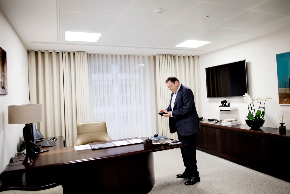 Wintershall-aksjonær Mikhail Fridman er blant de russiske milliardærene som får sine midler fryst.