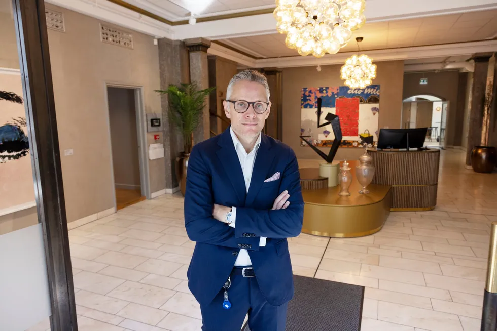 – Vi har passert toppen av optimisme i USA, sier Christian Lie sjefstrateg i Formue.